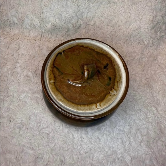 Bruce Nyeste Signed Ceramic Honey Pot, Mud Sweat And Tears Pottery, Canada, BC - Picture 5 of 9